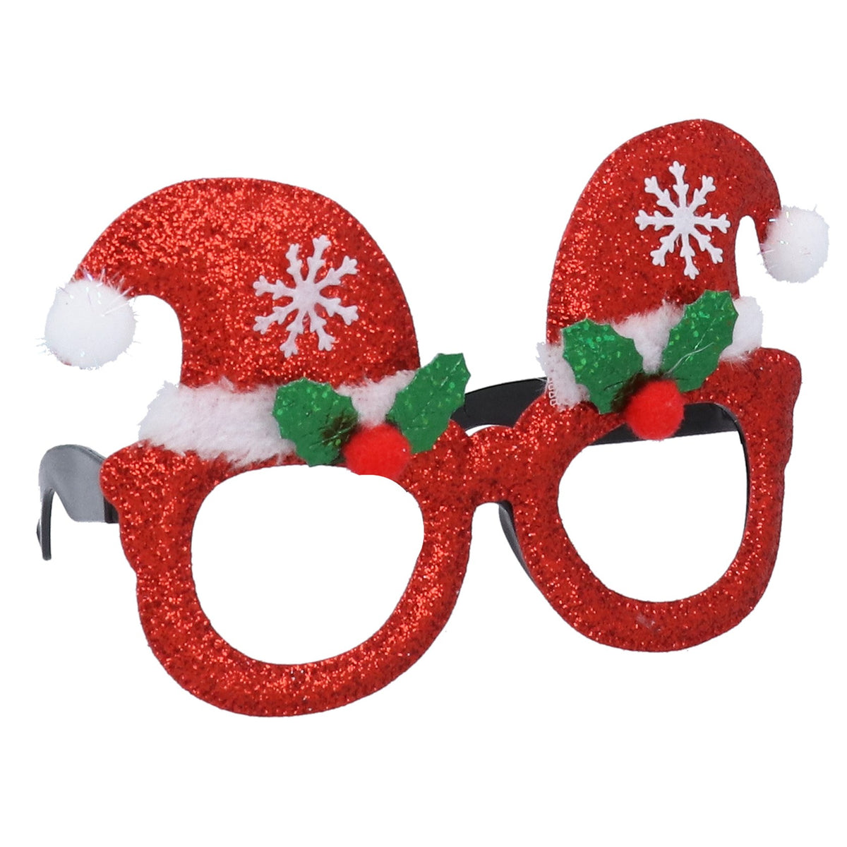 Santa Hat Party Glasses