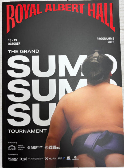 Grand Sumo Tournament Programme 2025