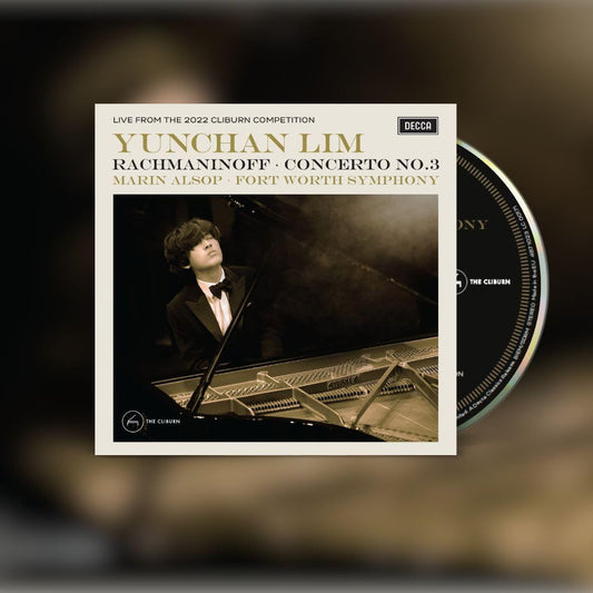 Yunchan Lim	- Rachmaninoff CD