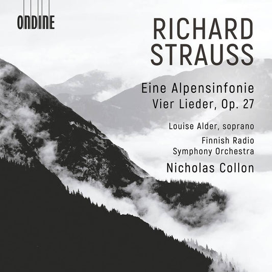 Louise Alder 	Strauss: Four Last Songs / Alpine Symphony
