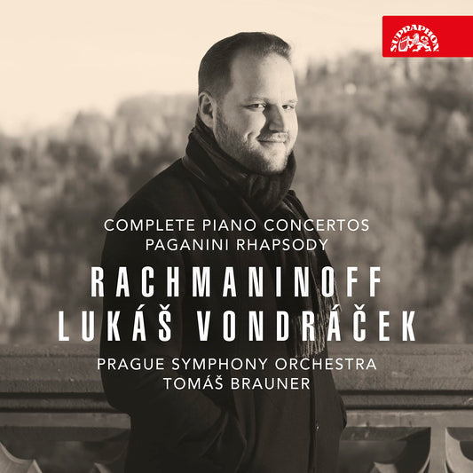 Lukas Vondracek - Rachmaninov Piano Concertos