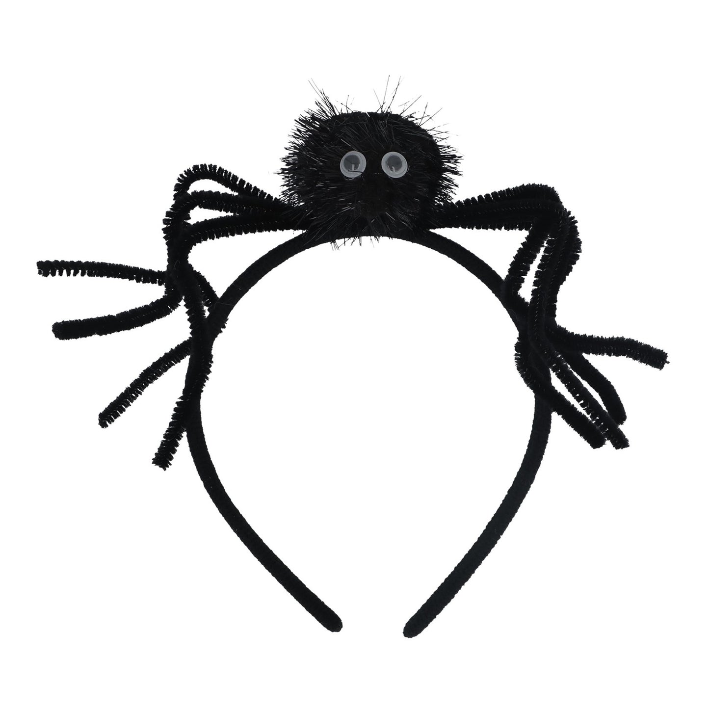 Black spider Hairband