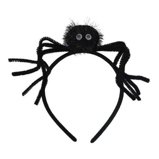 Black spider Hairband