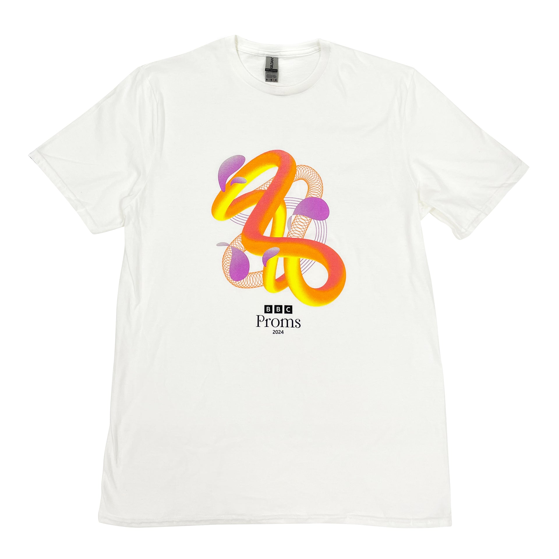 BBC Proms 2024 T-Shirt White – Royal Albert Hall