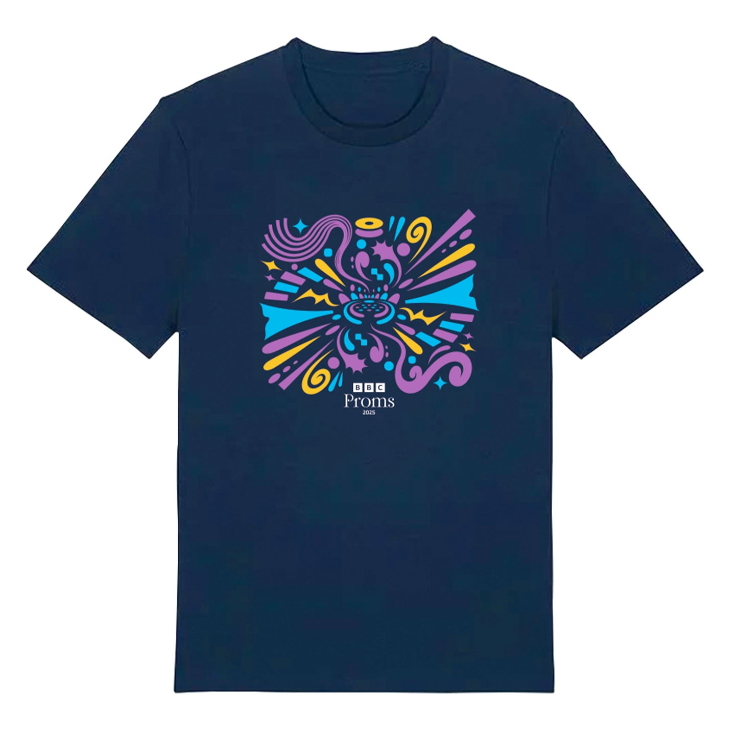 BBC Proms 2025 T-Shirt Navy