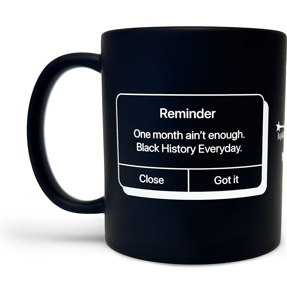 Black History Mug