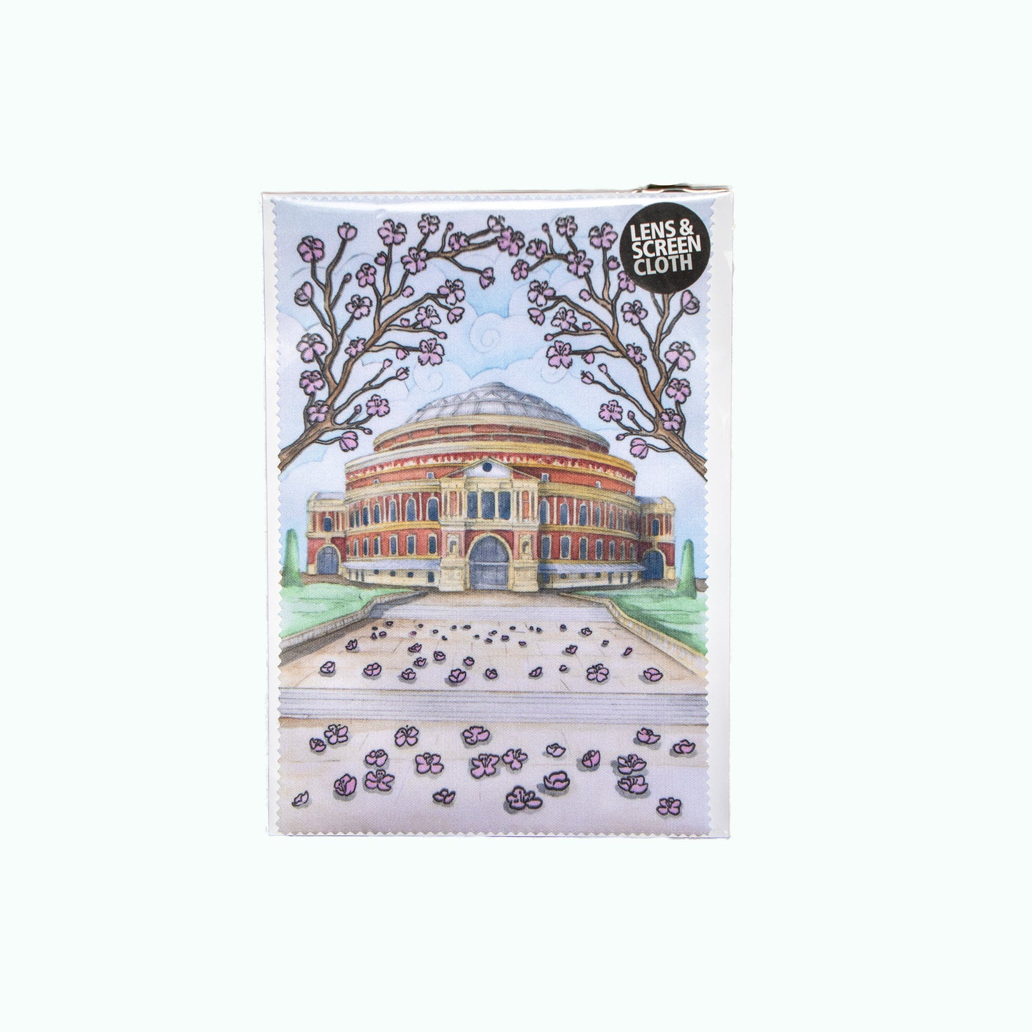 Blossoms outside the Hall Lens Cloth