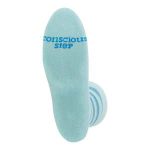 CDS Turquoise Socks with Swirl