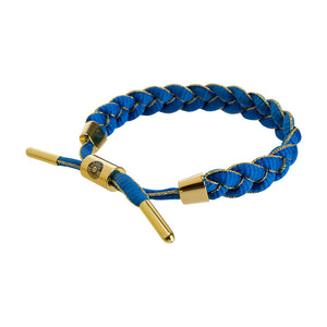 CDS Rastaclat Braided Bracelet (Blue)