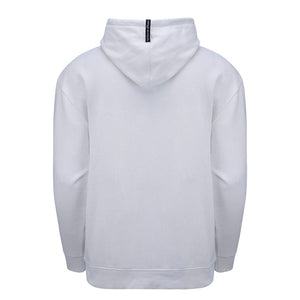 CDS Sun Logo Hooded Sweatshirt (White)