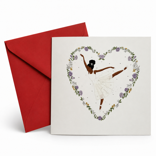 Ballerina Card