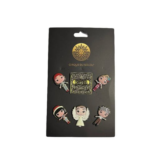 CORTEO CHARACTER KID PIN SET