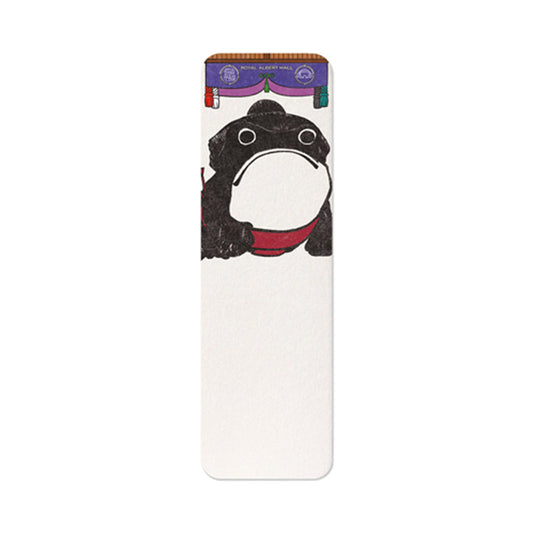 Sumo Wrestler Ezen Frog Bookmark