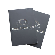 Load image into Gallery viewer, Royal Albert Hall Cut Out Notebook