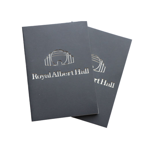 Royal Albert Hall Cut Out Notebook