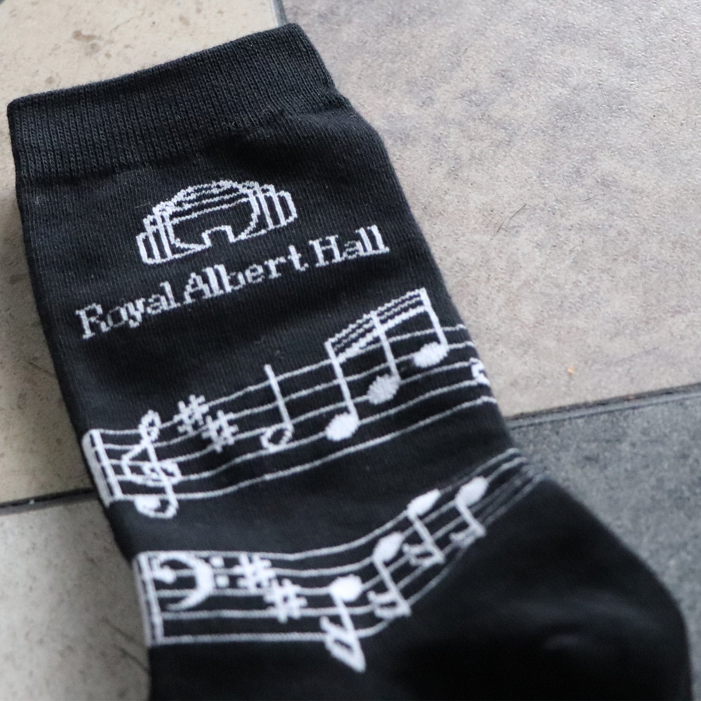 Music Notes Socks