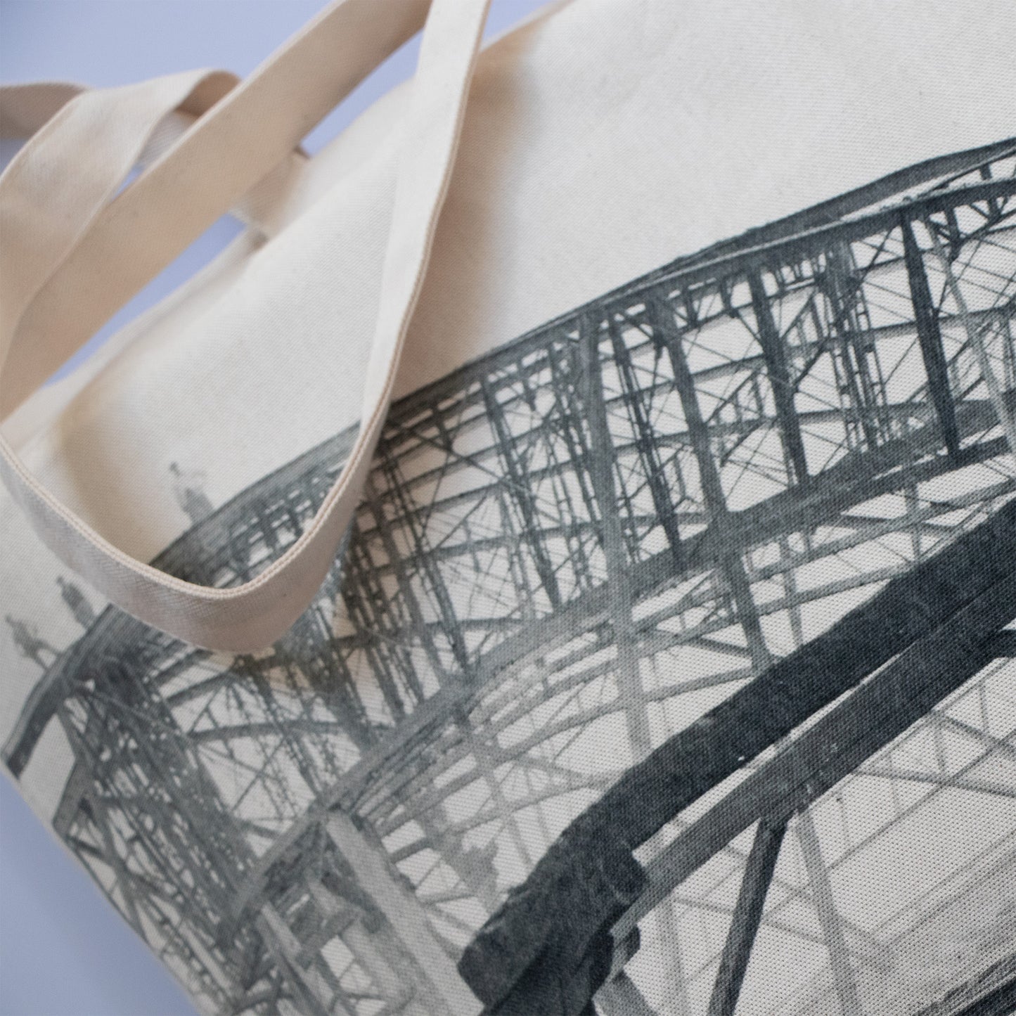 Archive Image Tote Bag