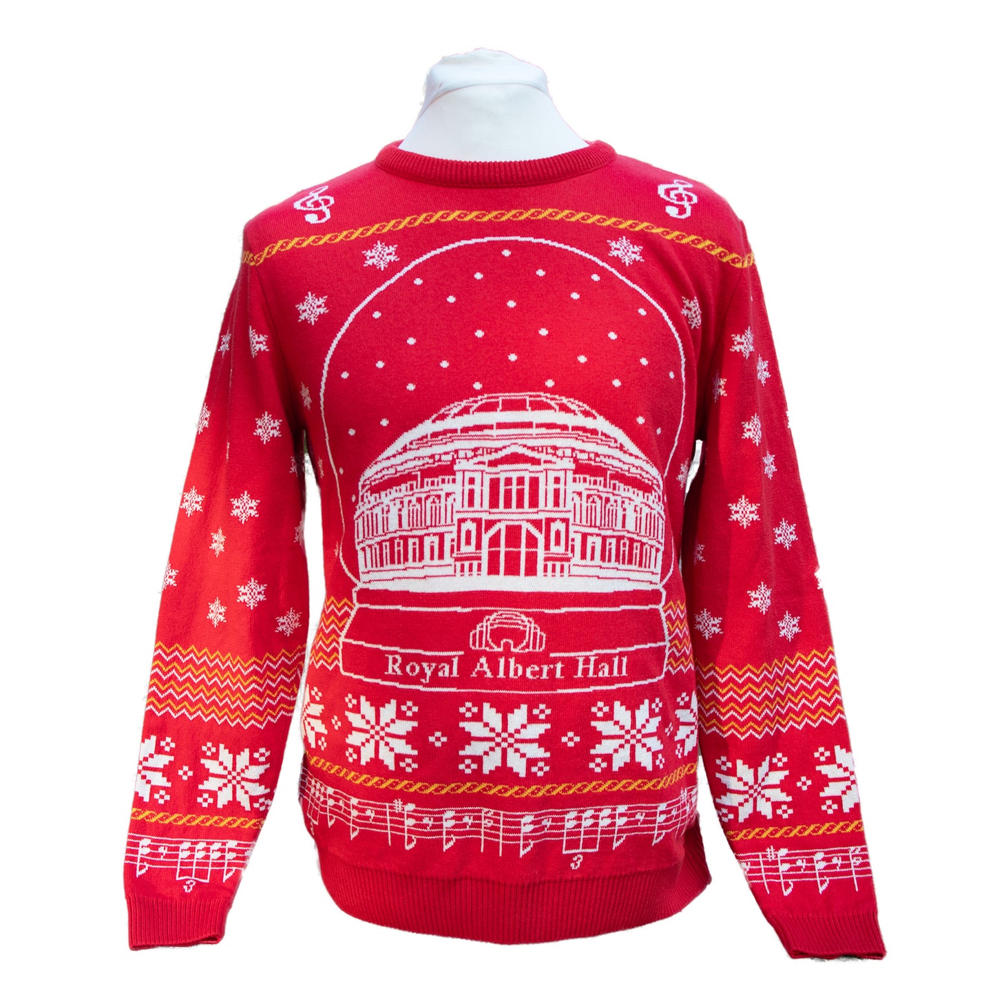 Royal Albert Hall Snow Globe Christmas Jumper