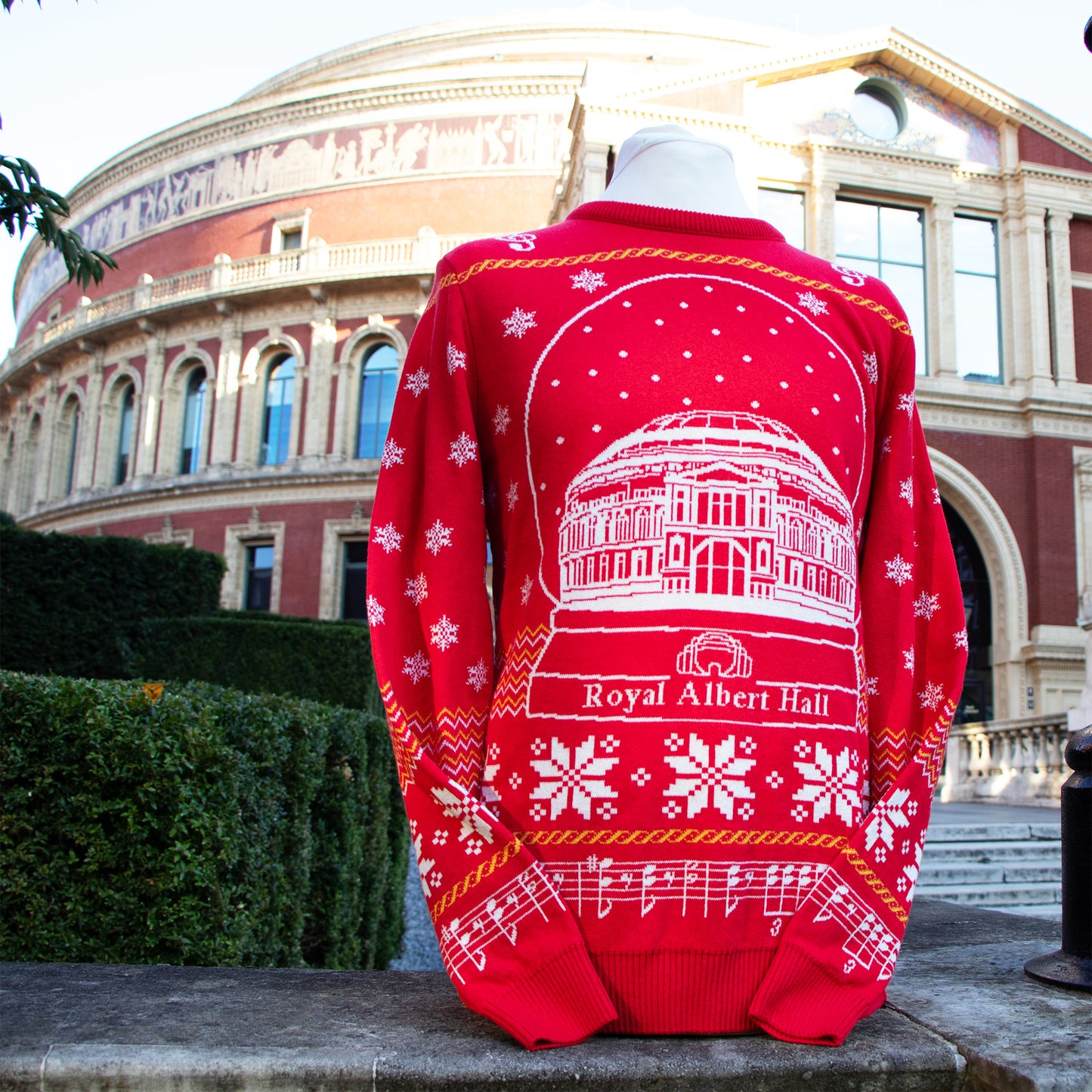 Royal Albert Hall Snow Globe Christmas Jumper