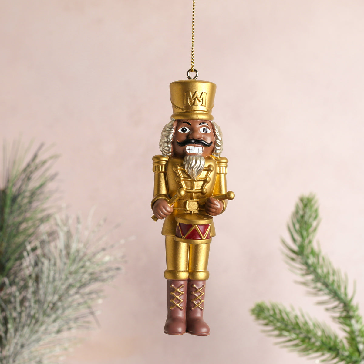 Nutty Nutcracker Gold