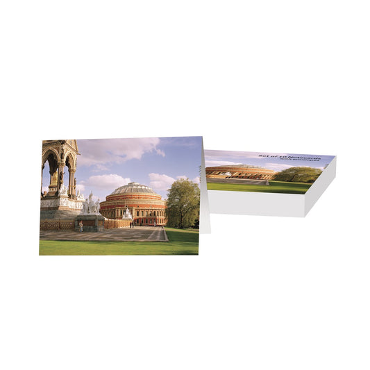 Royal Albert Hall Notecards (Pack Of 10)