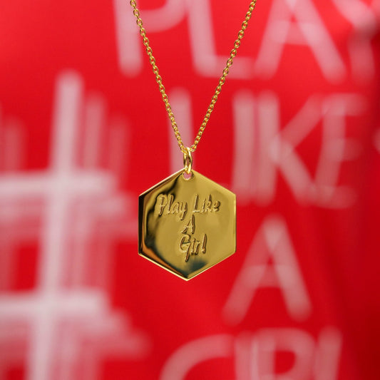 #PlayLikeAGirl Necklace