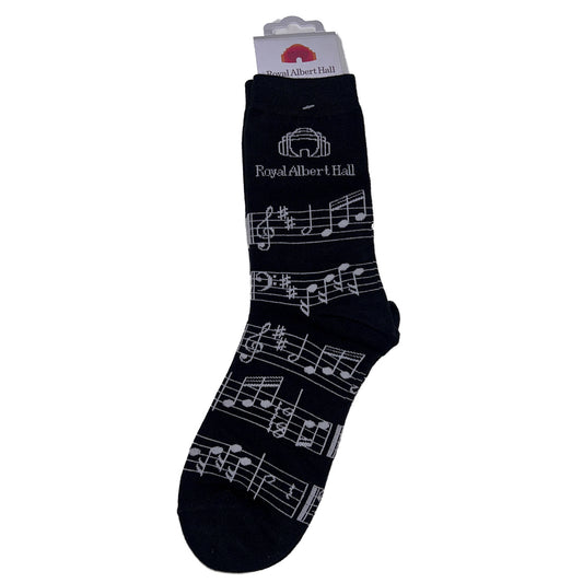 Music Notes Socks