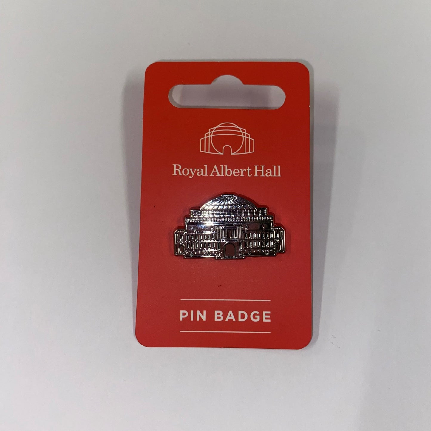 Royal Albert Hall Chromium Pin Badge