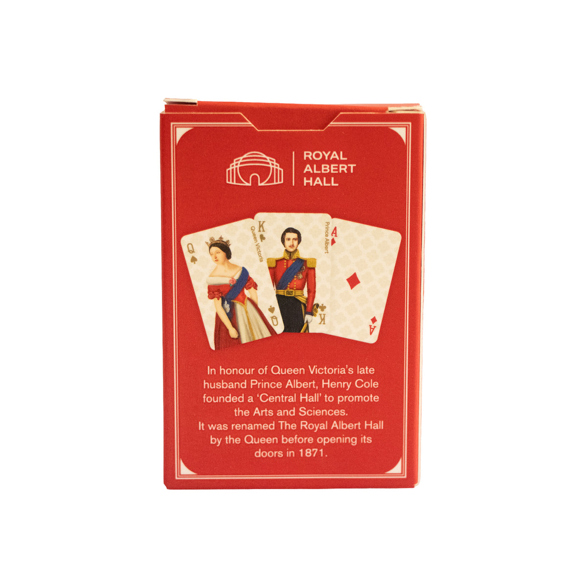 Royal Albert Hall Playing Cards