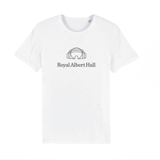 Royal Albert Hall Logo T-shirt White