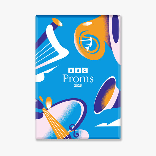 BBC Proms 2026 Fridge Magnet