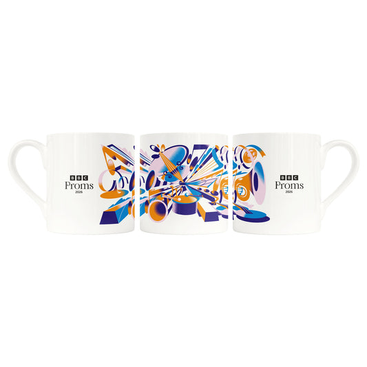 BBC Proms 2026 Bone China Mug