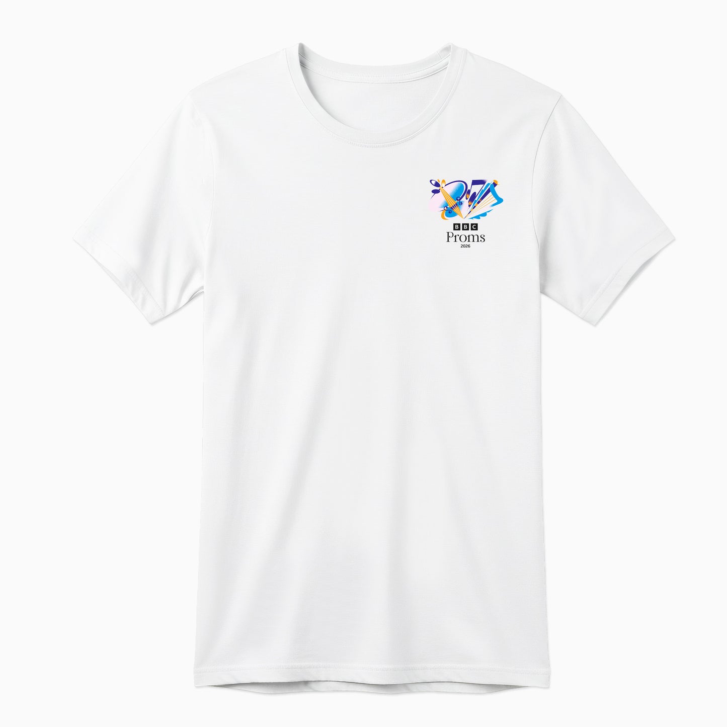 BBC Proms 2026 T-Shirt White