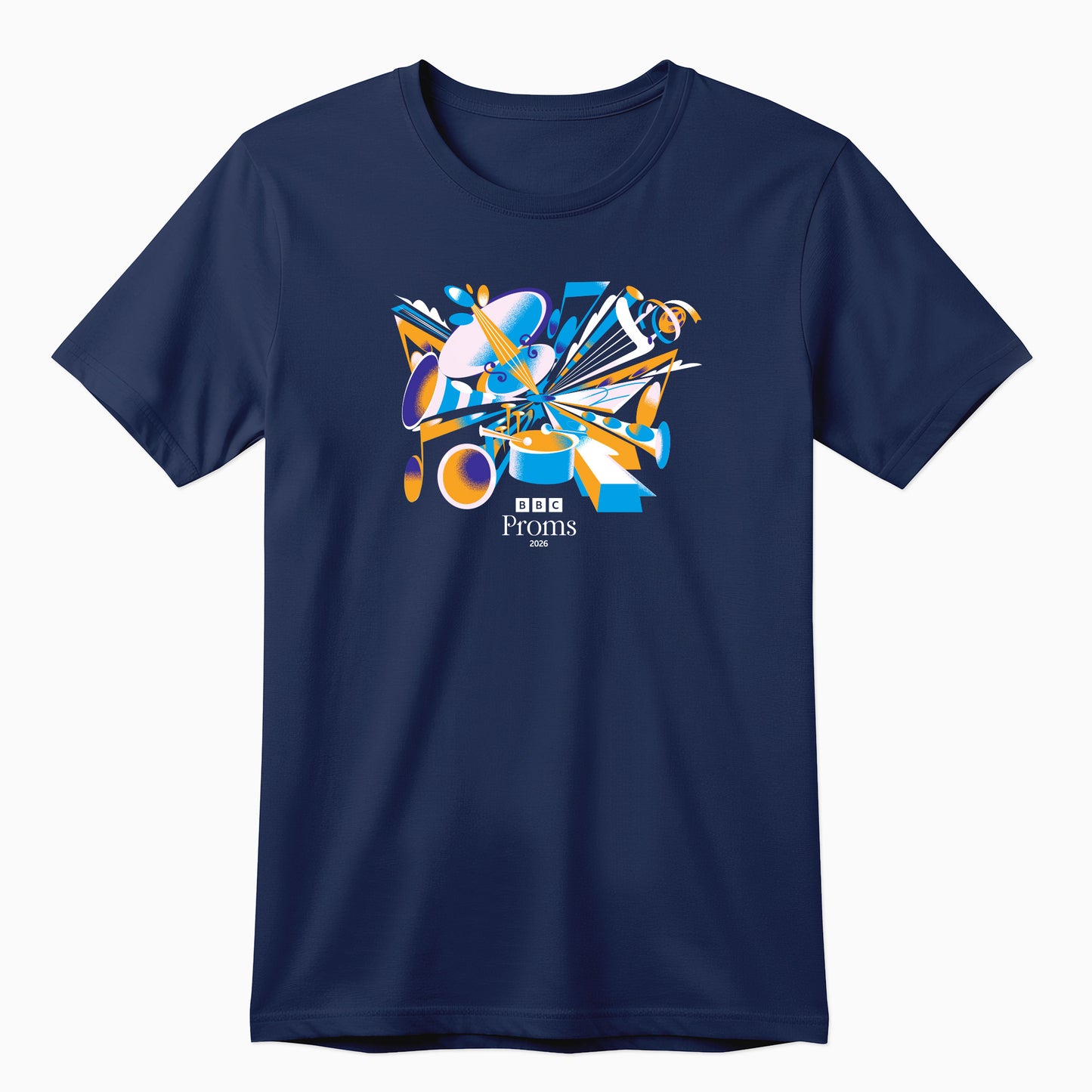 BBC Proms 2026 T-Shirt Navy