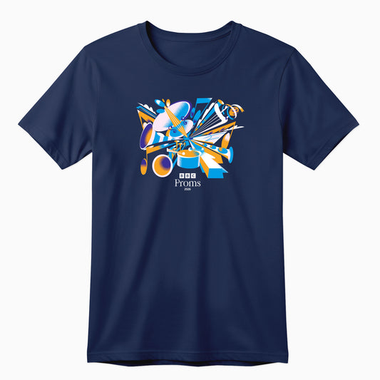 BBC Proms 2026 T-Shirt Navy
