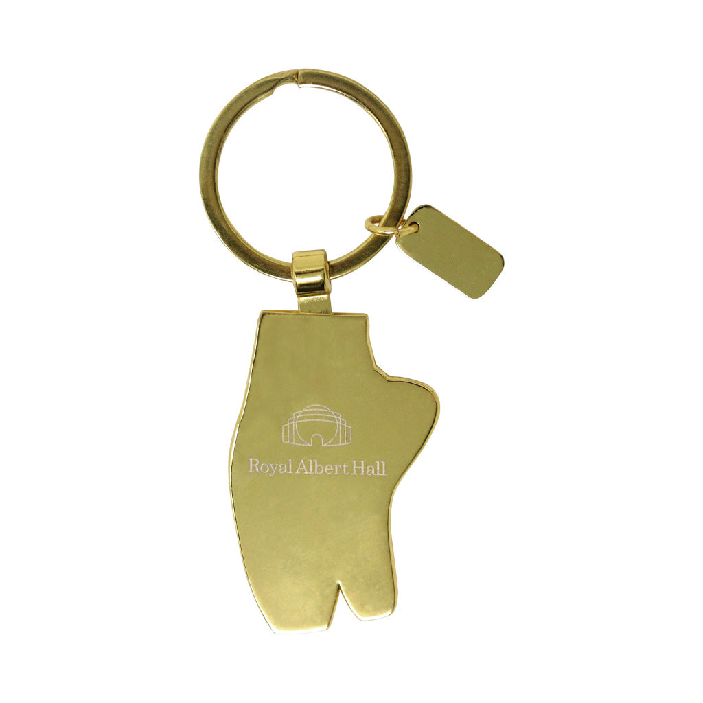 Pointe Shoe Enamel Keyring