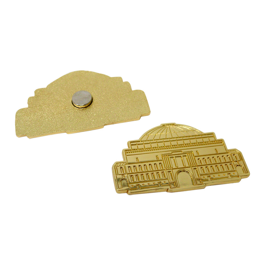 Royal Albert Hall Gold Chromium Magnet