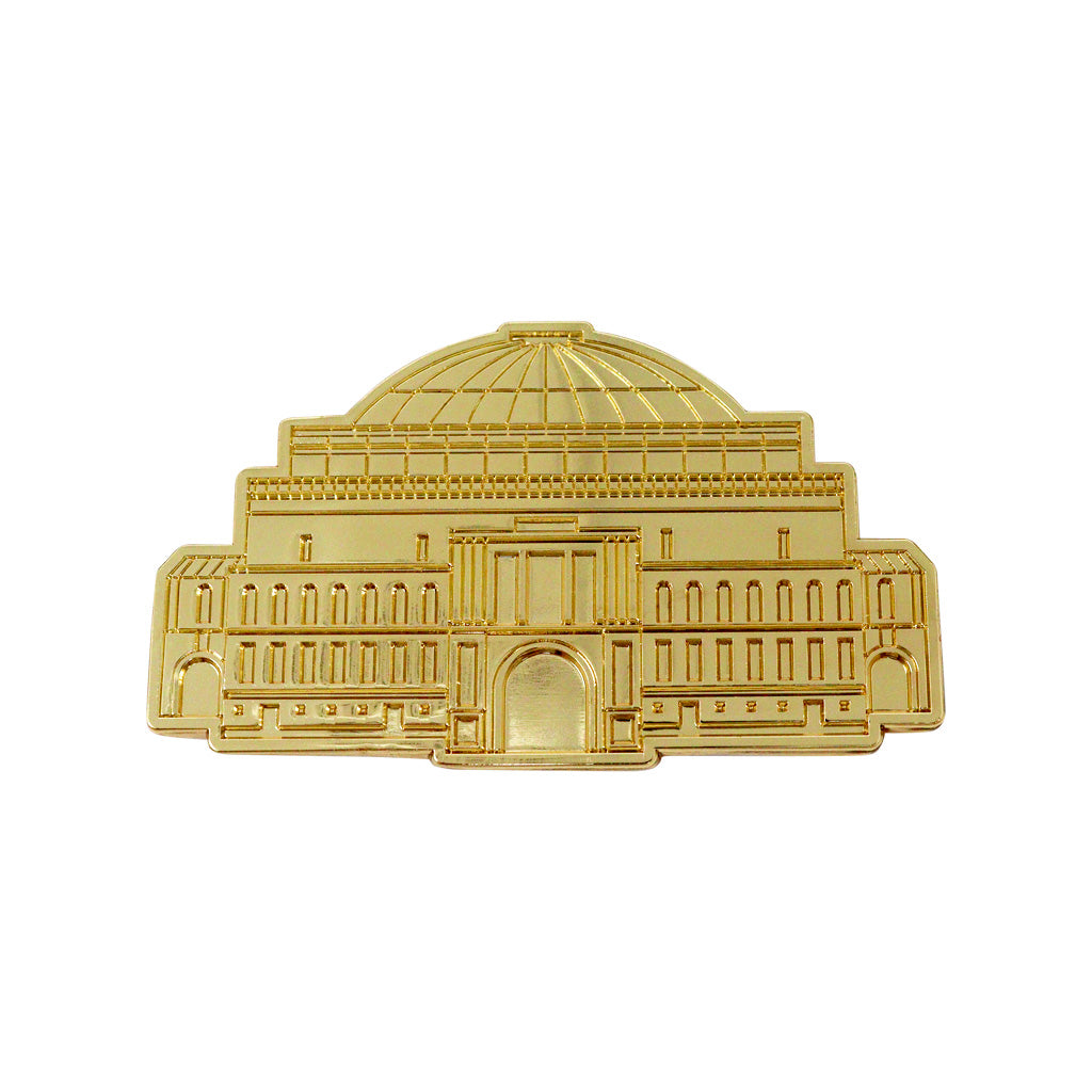 Royal Albert Hall Gold Chromium Magnet