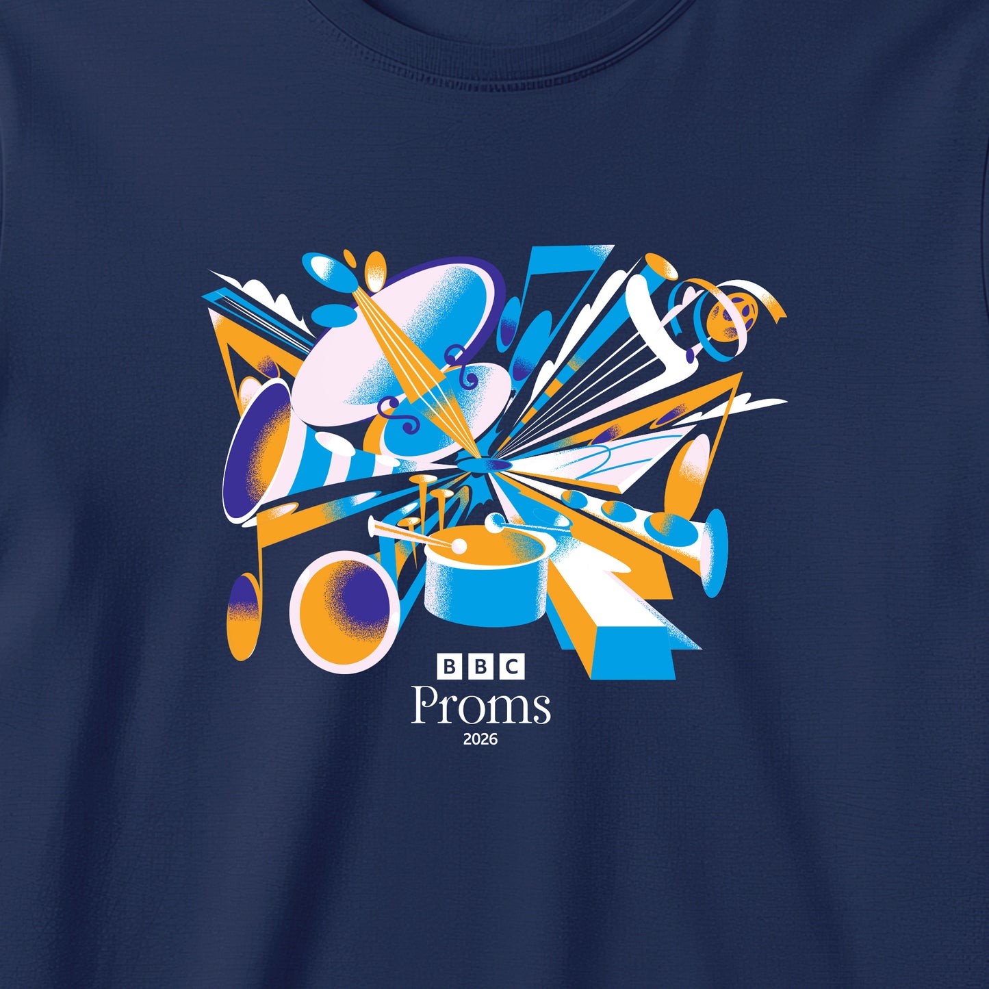 BBC Proms 2026 T-Shirt Navy