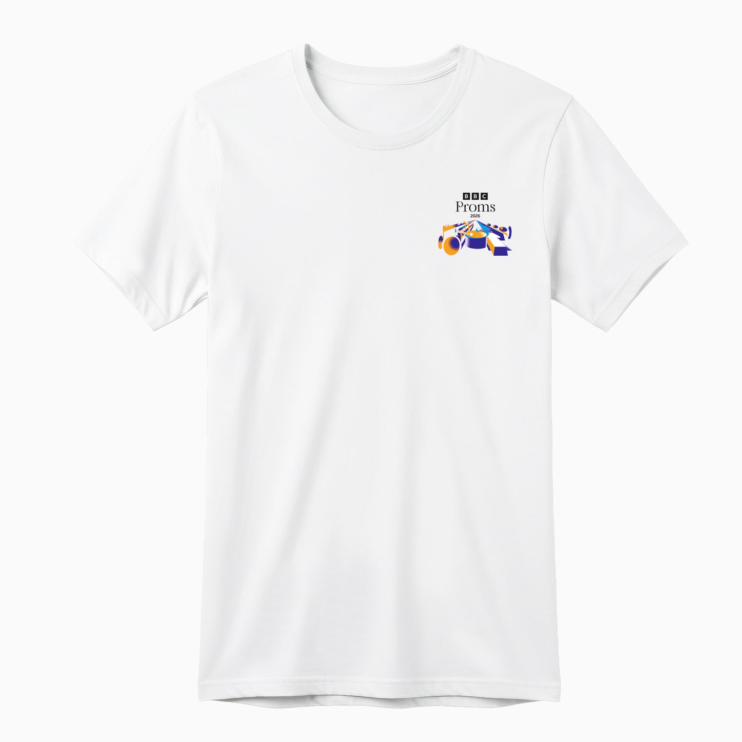 BBC Proms 2026 Ensembles T-Shirt White