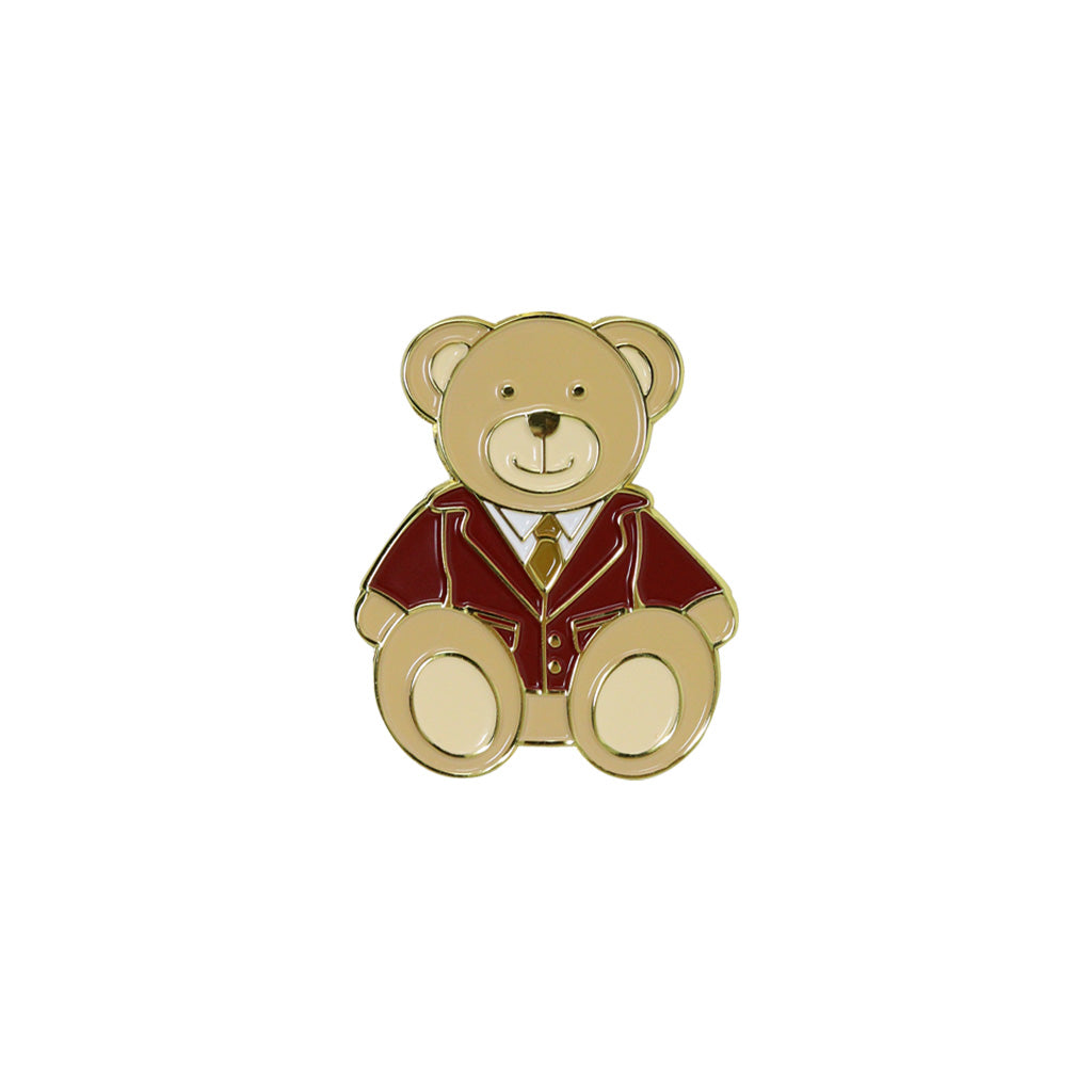 Steward Bear Pin Badge