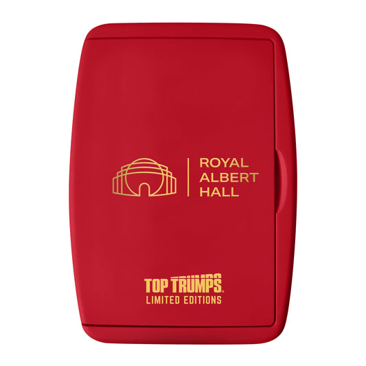 Limited Edition Royal Albert Hall Top Trumps