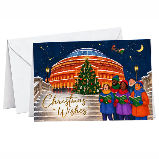 Royal Albert Hall x March Muses Christmas Card 2026
