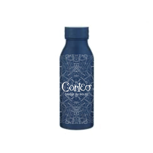 CORTEO SCROLL NAVY WATER BOTTLE