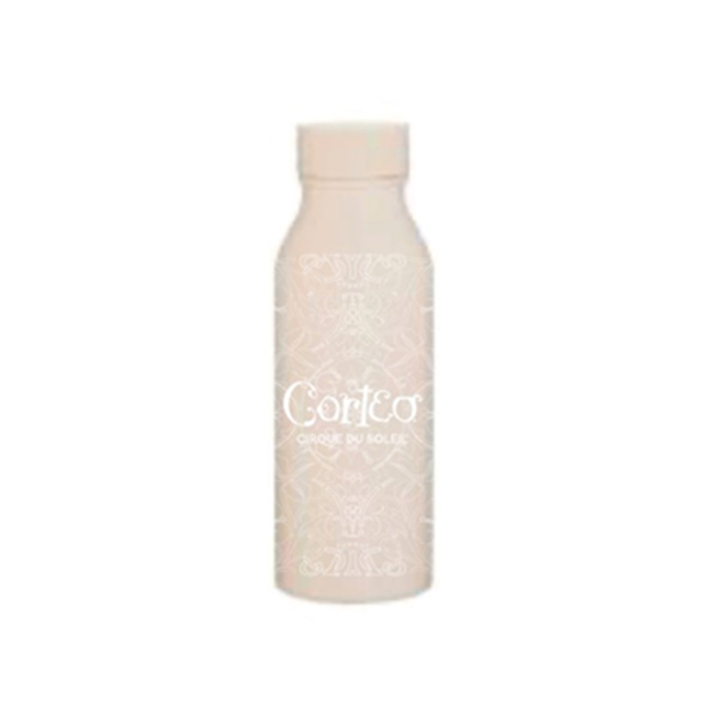 CORTEO SCROLL BEIGE WATER BOTTLE