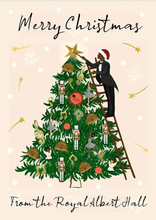 Royal Albert Hall x March Muses Christmas Card