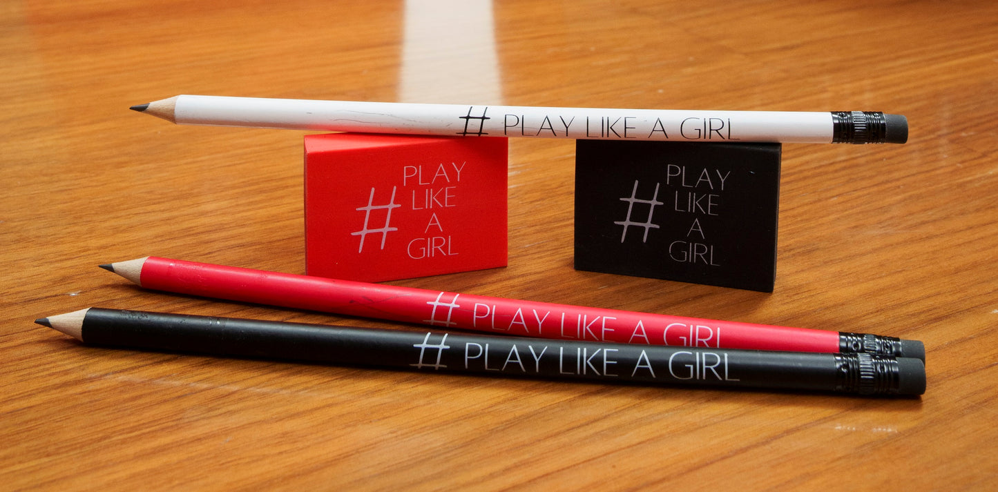 #PlayLikeAGirl Eraser