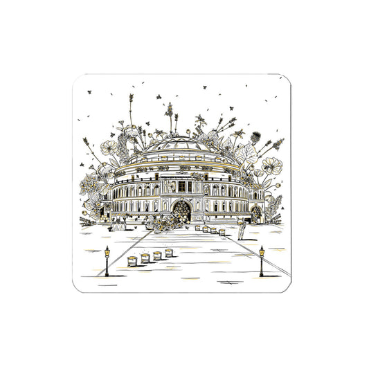 Bees at the Hall Coaster - Set of 4