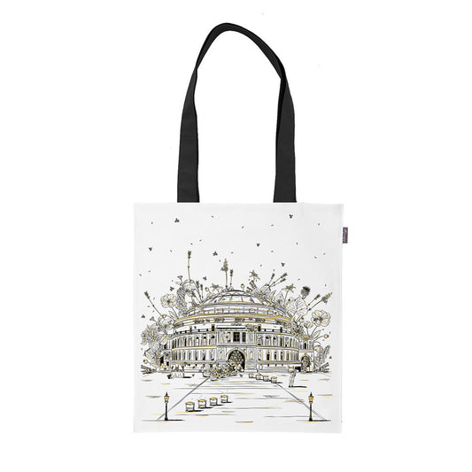 Bees at the Hall Tote Bag