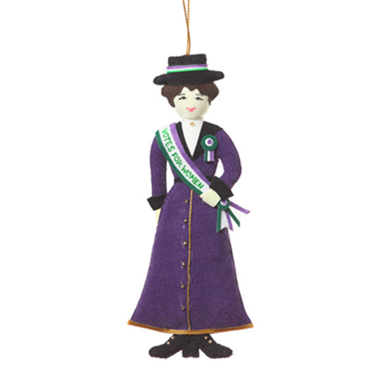 Suffragette Decoration